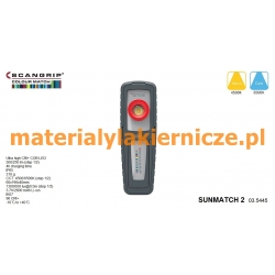 SCANGRIP 03.5445 SUNMATCH 2 materialylakiernicze.pl